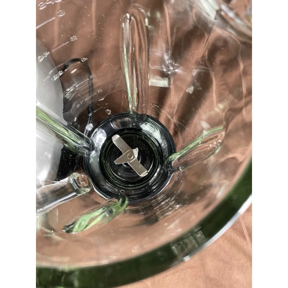 Black & Decker Power Crush 6 Cup Multifunction Blender 700W 4 Speed & Pulse